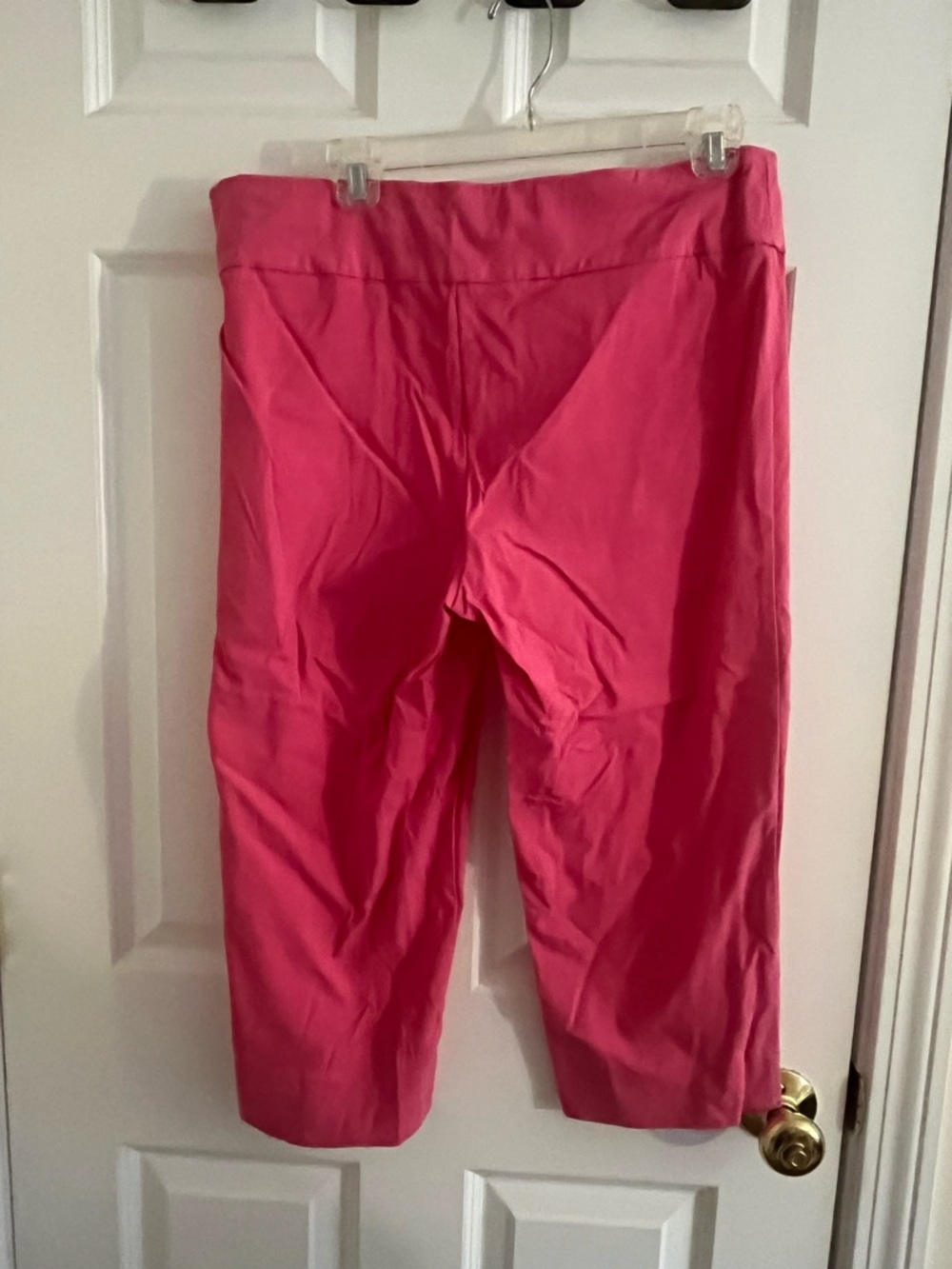 Bright Pink Capri Pants